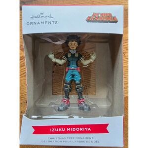 Hallmark My Hero Academia Izuku Midoriya Christmas Tree‎ Ornament New In Box